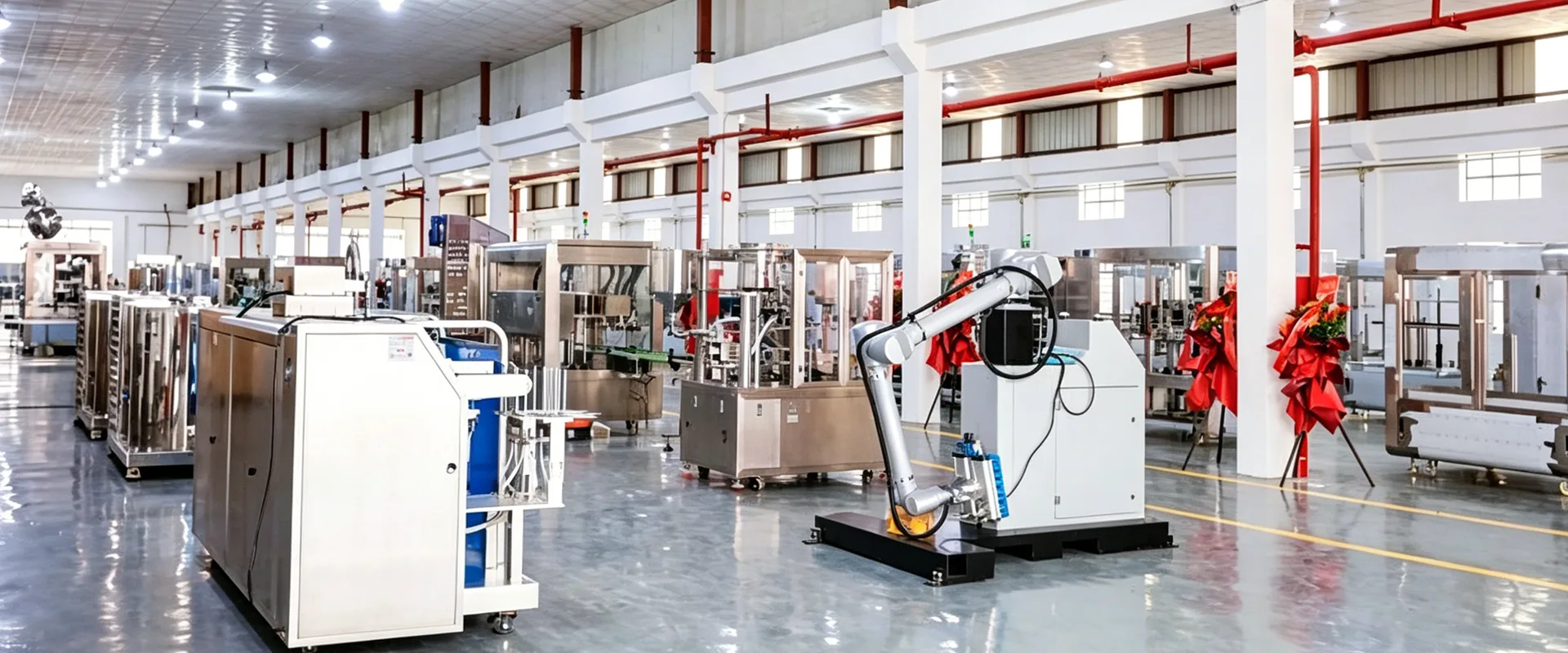 Un fabricant spécialisé de machines d'emballage en provenance de Chine