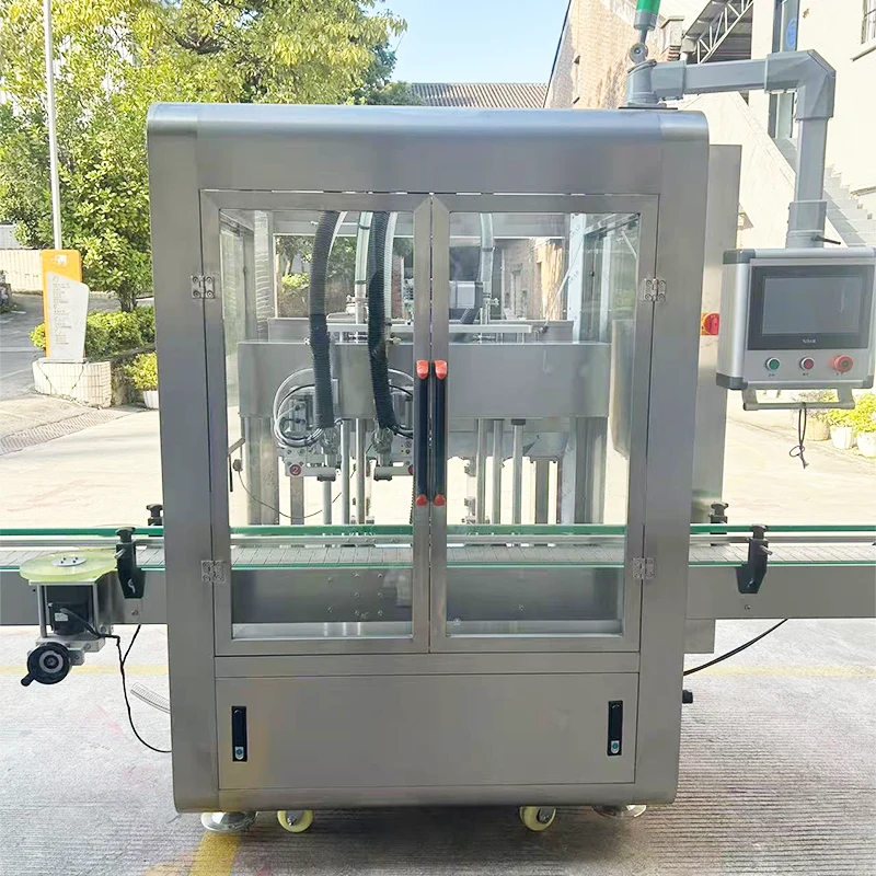 Structure et principe de fonctionnement de la machine de remplissage