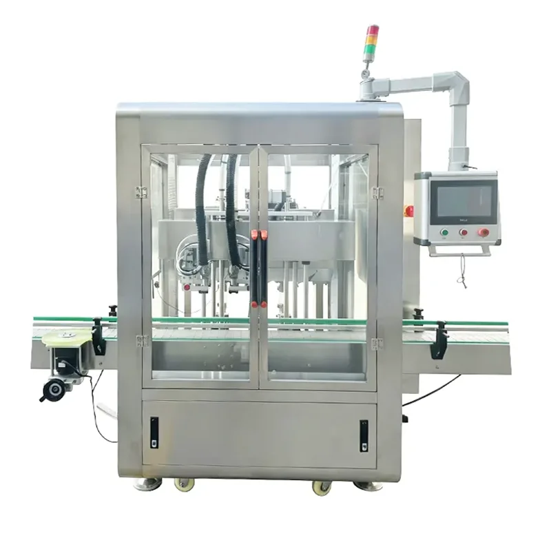 Machine de remplissage de liquide automatique