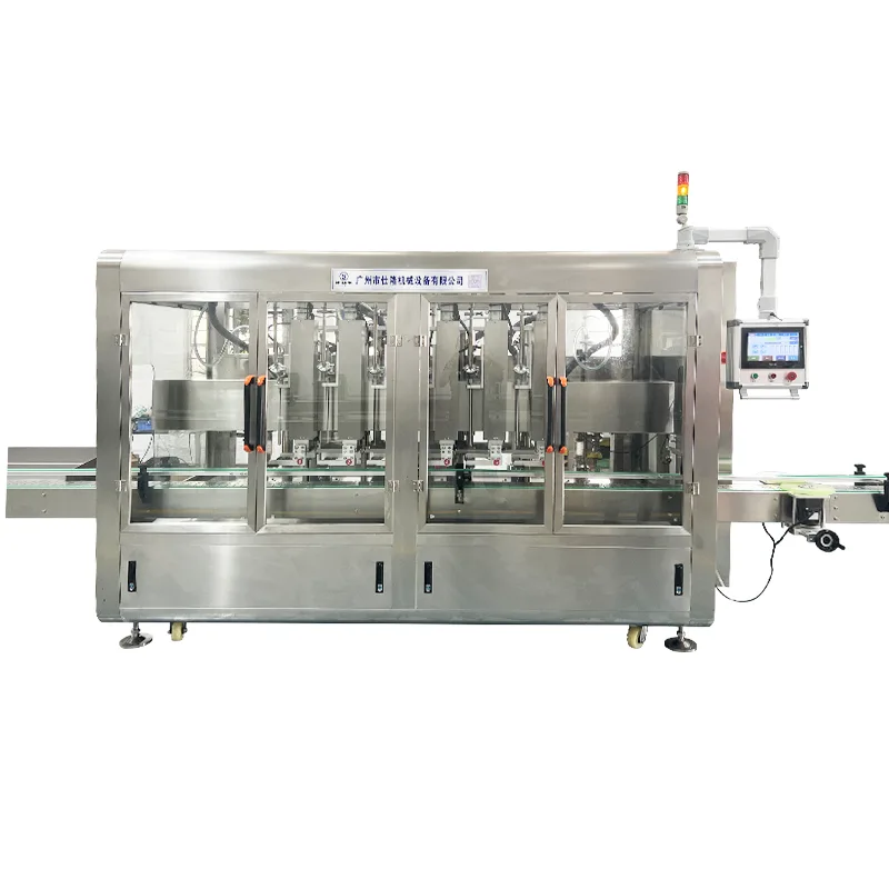 Machine de remplissage cosmétique