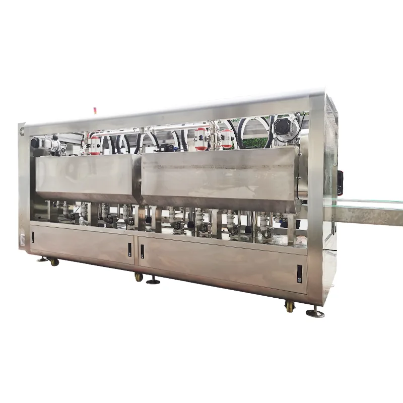 Machine de remplissage et de scellage de dentifrice chimique quotidien