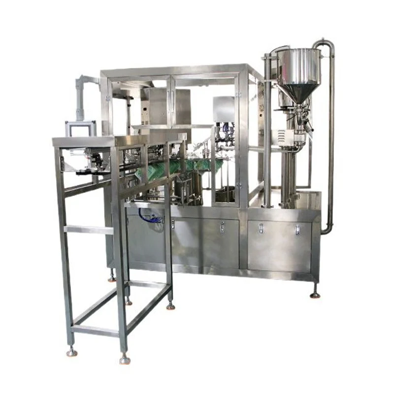 Machine de remplissage de distribution d'eau potable