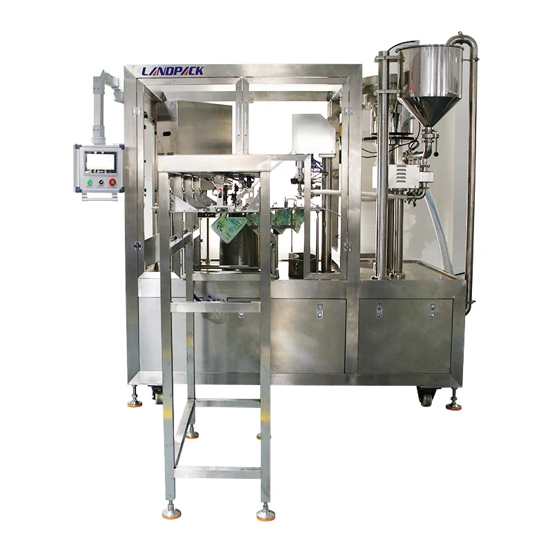 Machine de remplissage quantitative d'engrais