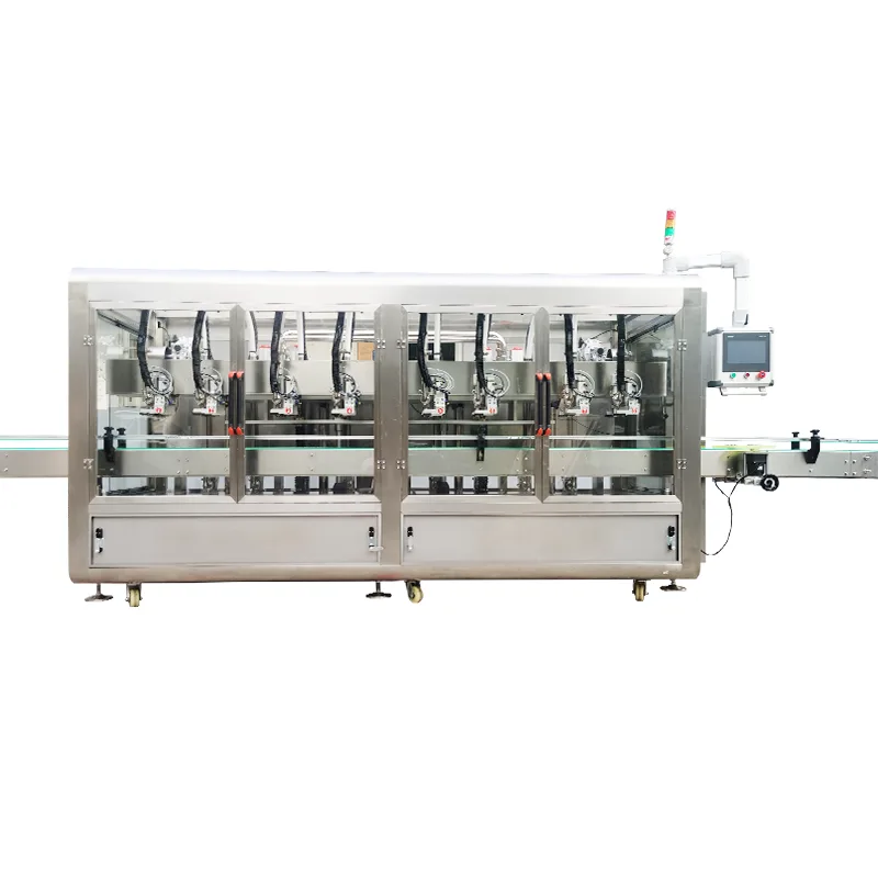 Machine de remplissage et de scellage de crème pour les mains