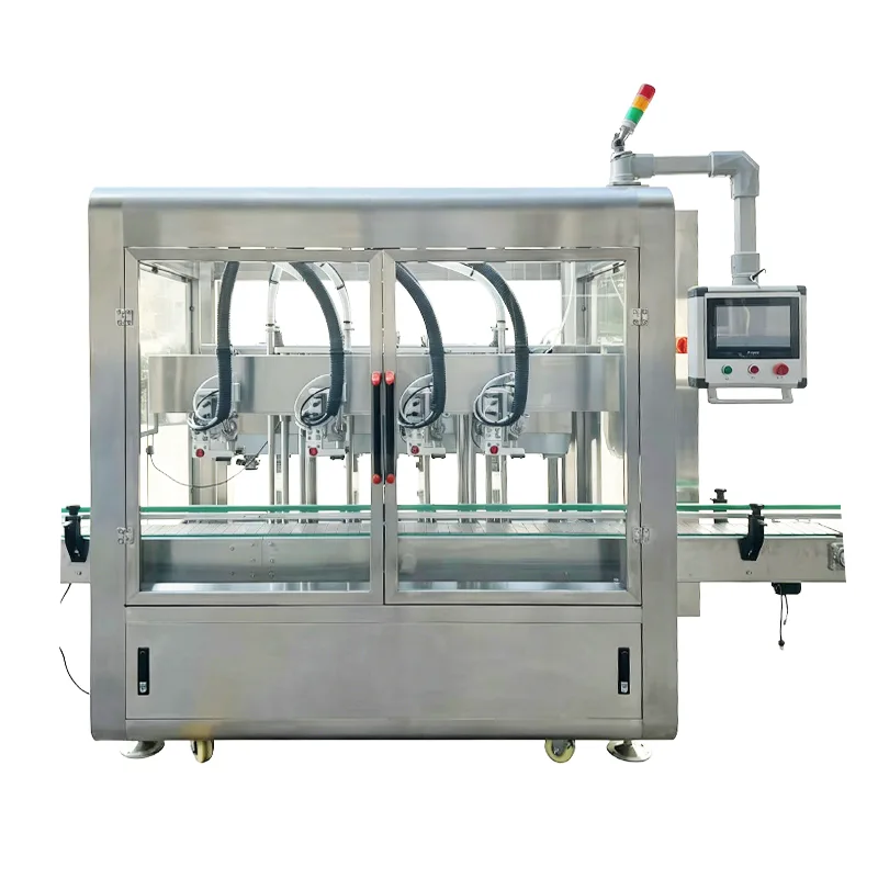 Machine de remplissage de détergent à lessive à grande vitesse