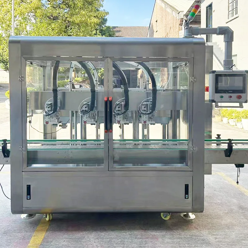 Peanut Oil Filling Machine