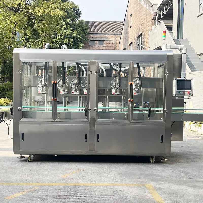 Single-Head High-Speed Filling Machine