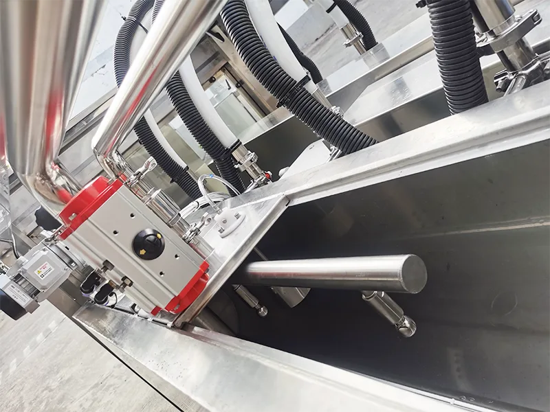 Hand Cream Filling and Sealing Machine