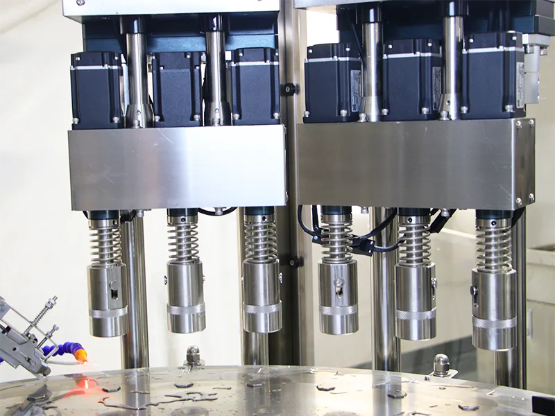 Hydrogen-Rich Water Spout Pouch Filling Machine