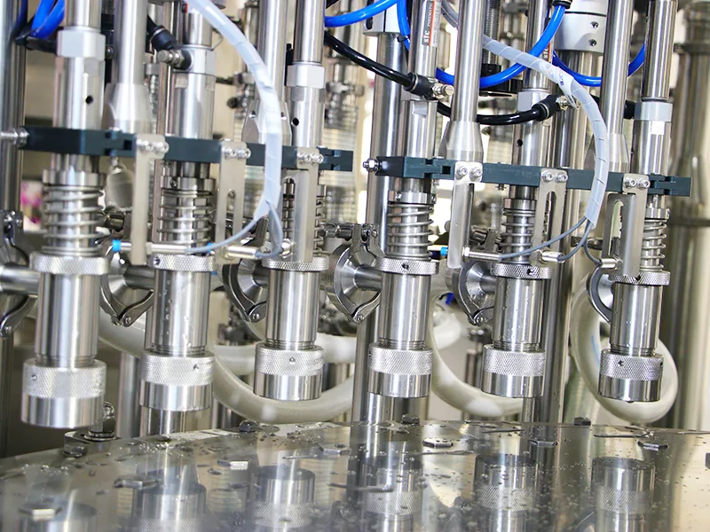 Hydrogen-Rich Water Spout Pouch Filling Machine
