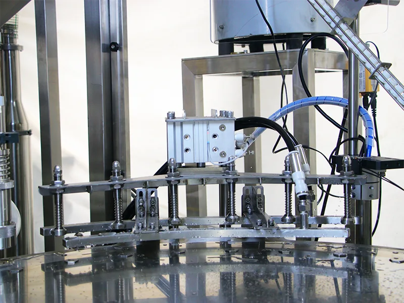 Hydrogen-Rich Water Spout Pouch Filling Machine