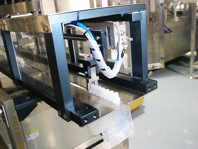 Hydrogen-Rich Water Spout Pouch Filling Machine