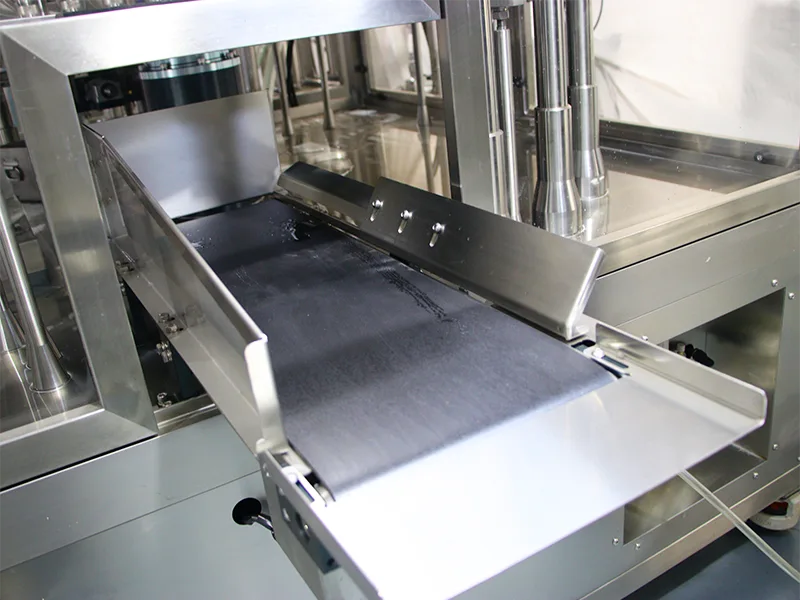 Hydrogen-Rich Water Spout Pouch Filling Machine
