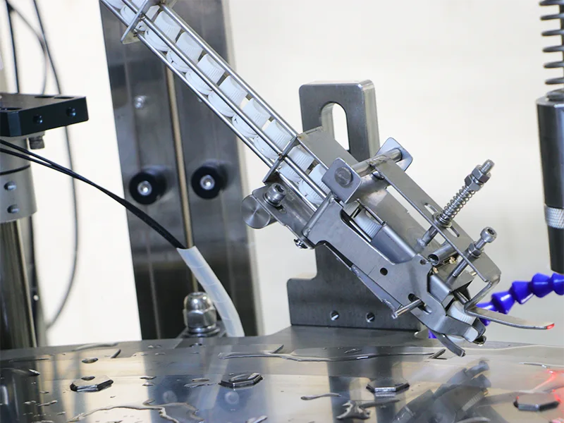 Hydrogen-Rich Water Spout Pouch Filling Machine