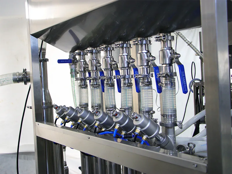 Hydrogen-Rich Water Spout Pouch Filling Machine