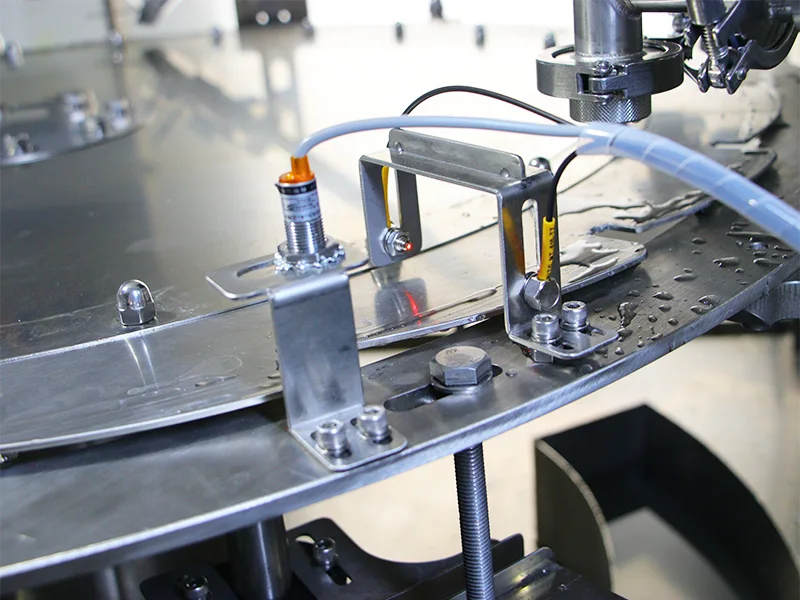 Hydrogen-Rich Water Spout Pouch Filling Machine