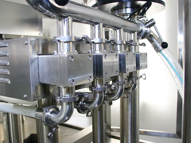 Hydrogen-Rich Water Spout Pouch Filling Machine