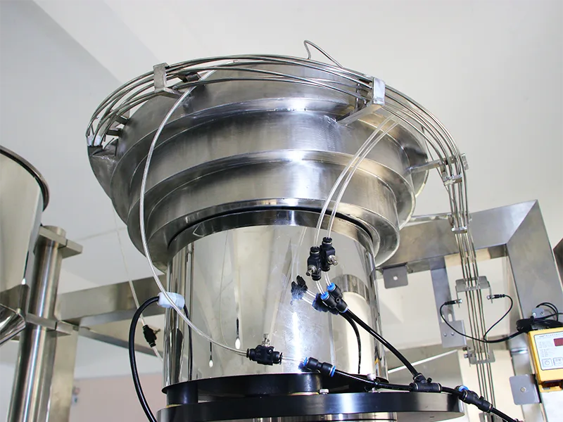 Hydrogen-Rich Water Spout Pouch Filling Machine