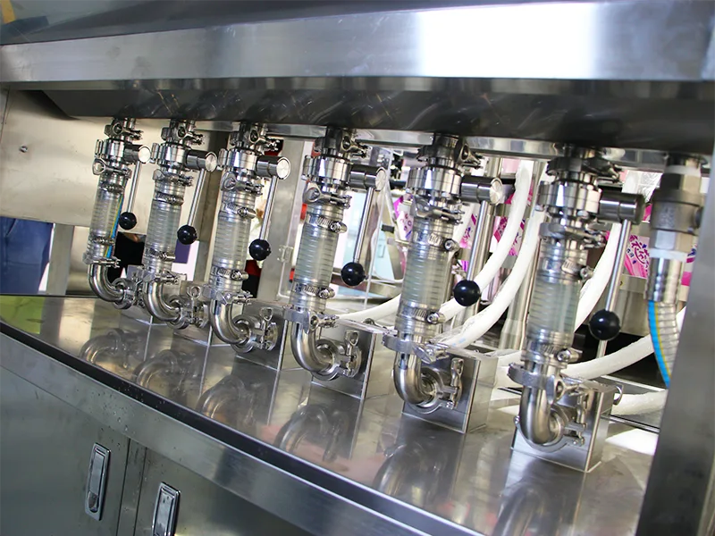 Hydrogen-Rich Water Spout Pouch Filling Machine
