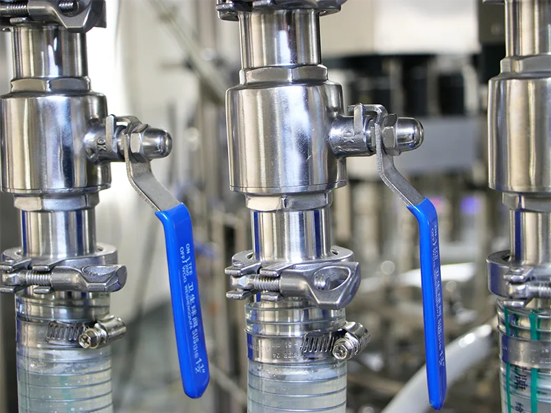 Hydrogen-Rich Water Spout Pouch Filling Machine