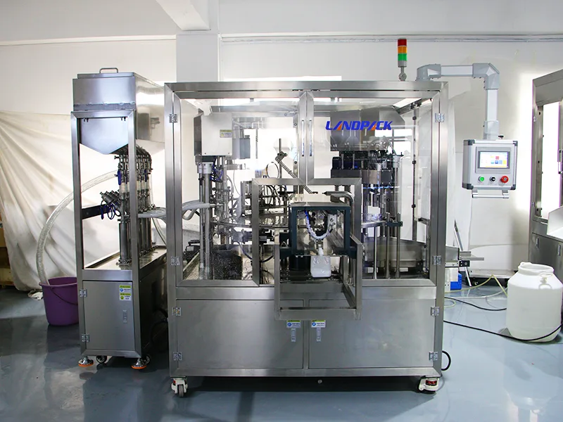Hydrogen-Rich Water Spout Pouch Filling Machine