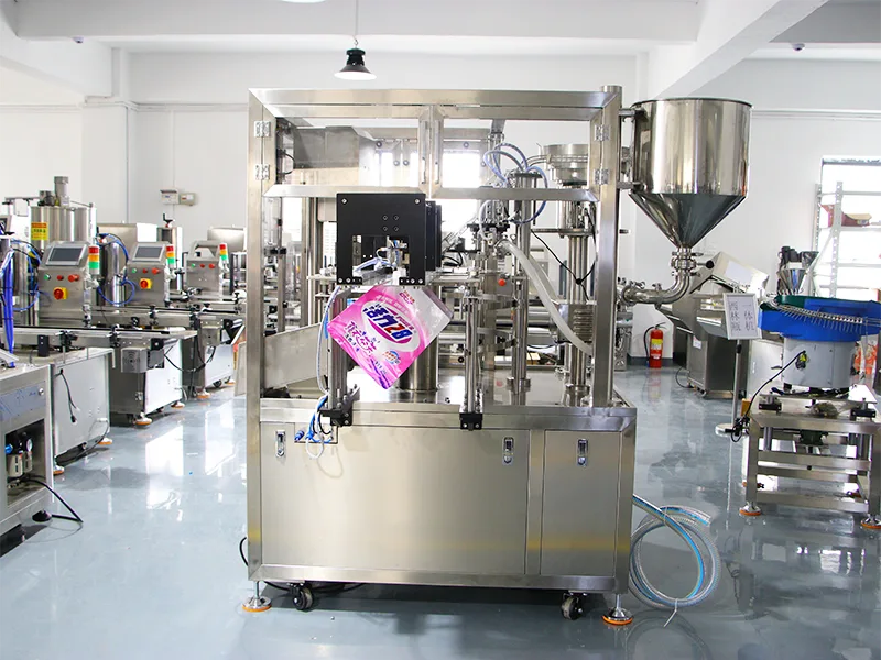 Stand-up Pouch Filling Machine