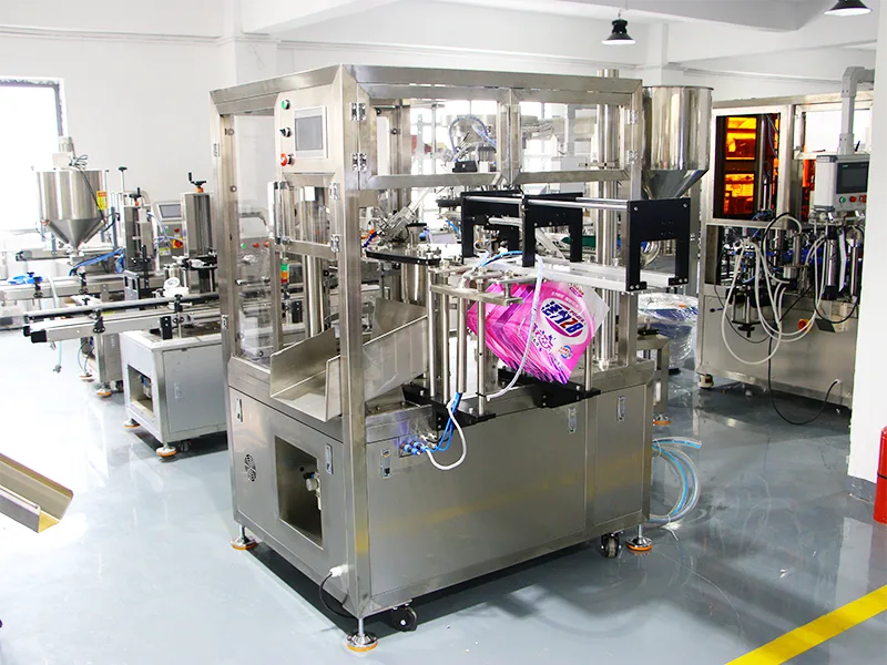 Stand-up Pouch Filling Machine