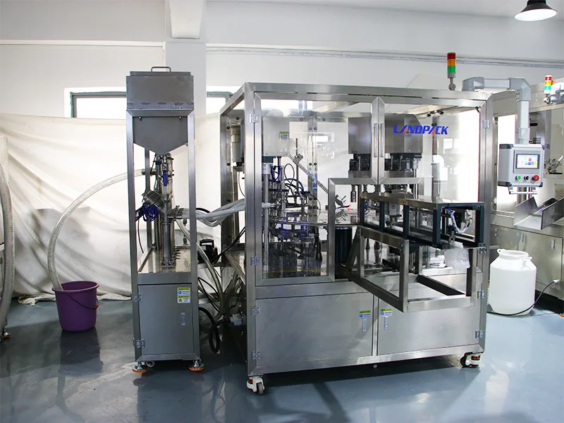 Hydrogen-Rich Water Spout Pouch Filling Machine