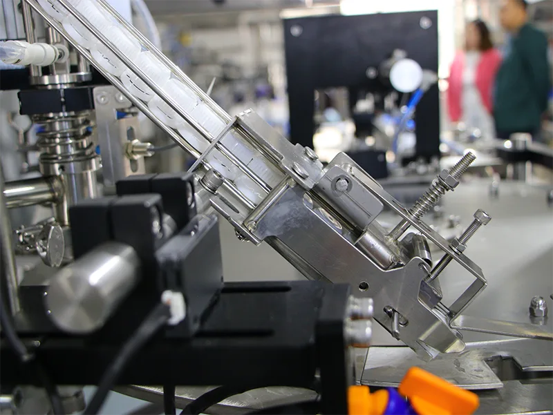 Stand-up Pouch Filling Machine