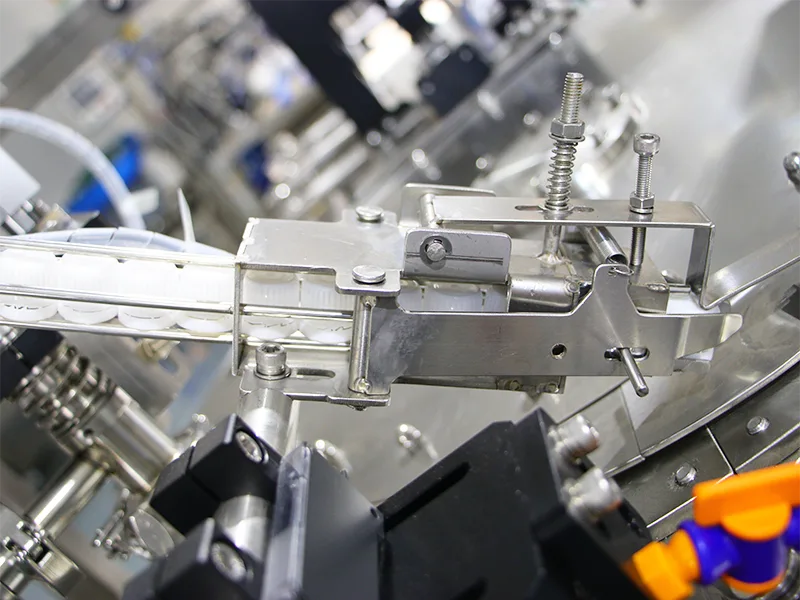 Stand-up Pouch Filling Machine