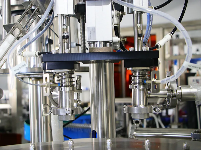 Stand-up Pouch Filling Machine