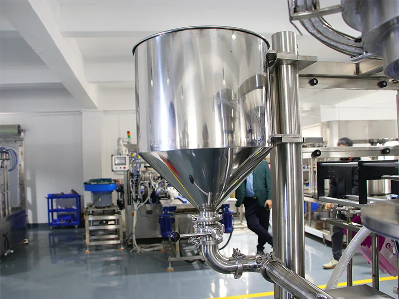 Stand-up Pouch Filling Machine