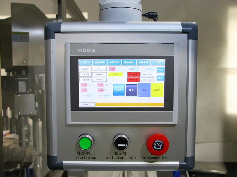 Hydrogen-Rich Water Spout Pouch Filling Machine