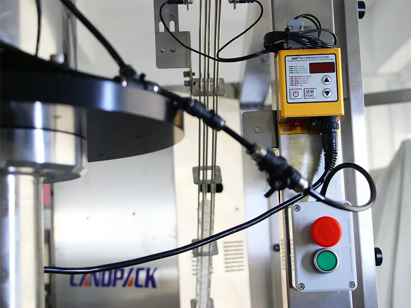 Hydrogen-Rich Water Spout Pouch Filling Machine