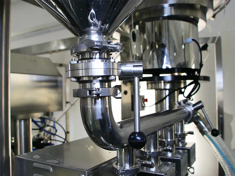 Hydrogen-Rich Water Spout Pouch Filling Machine