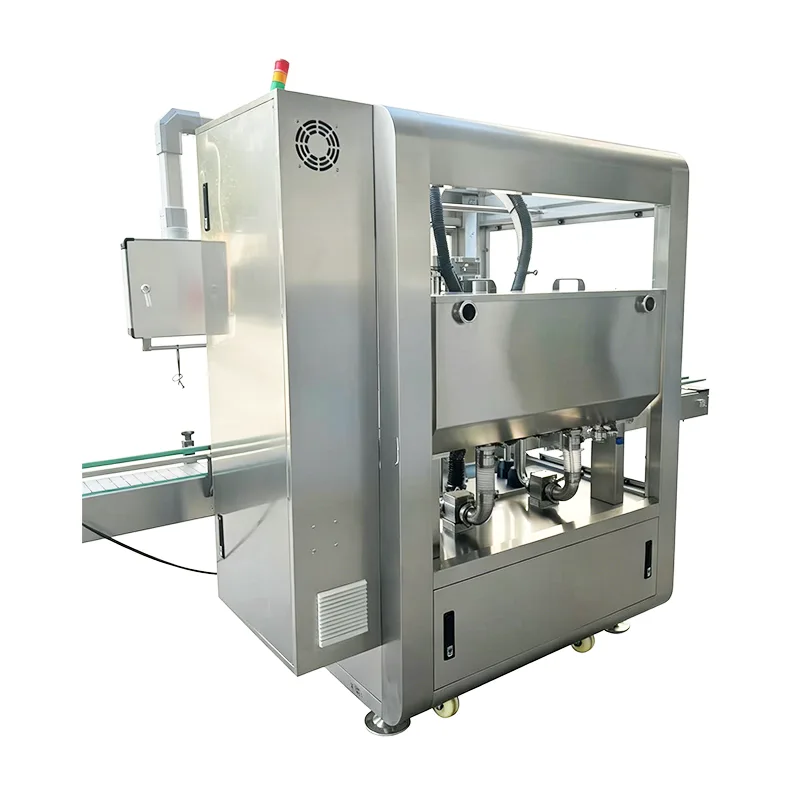 Machine de remplissage de détergent à lessive