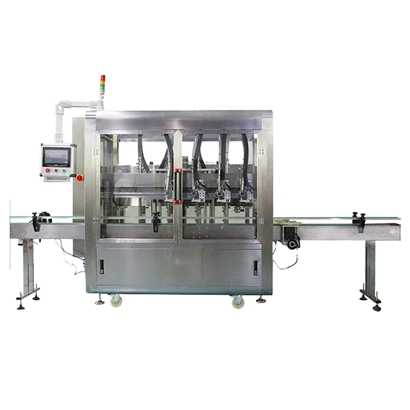 Machine de remplissage d'huile lubrifiante