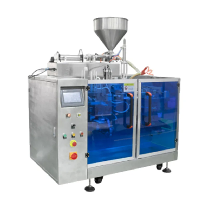 Machine d'emballage de sacs préfabriqués