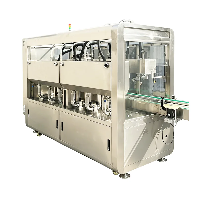 Machine de remplissage d'huile comestible servo