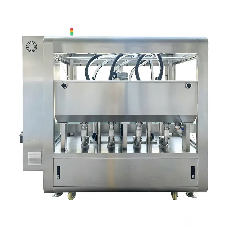 Machine de remplissage de gel douche
