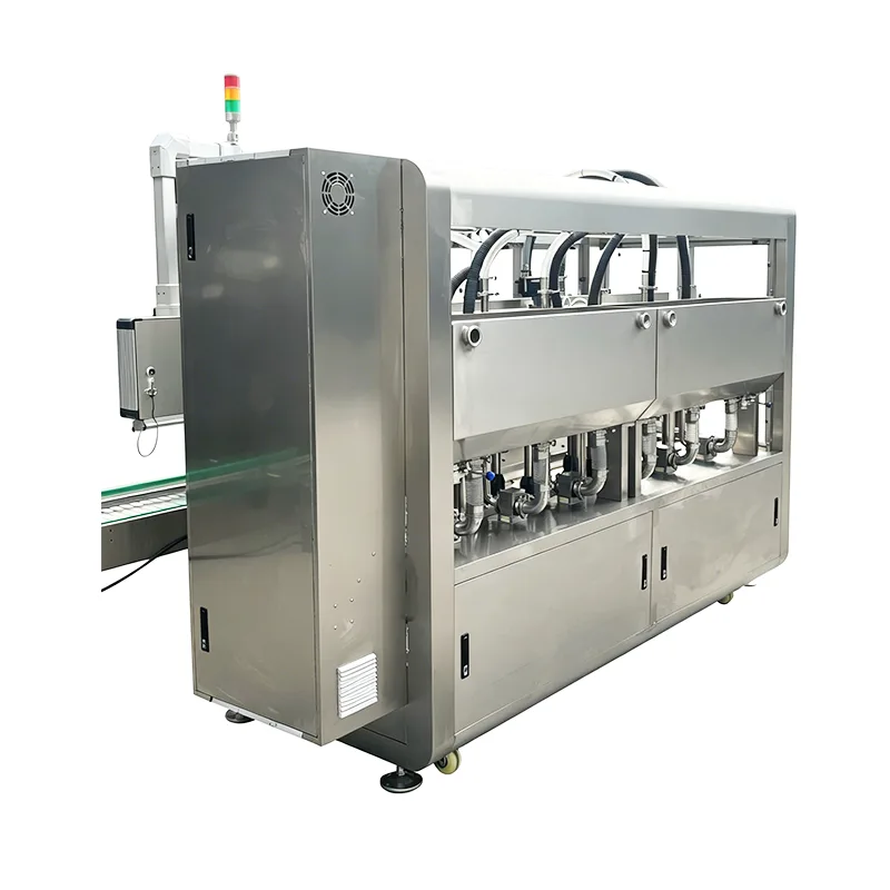 Machine de remplissage à grande vitesse à tête unique