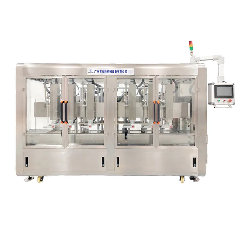 Machine de remplissage immergée à grande vitesse à une tête