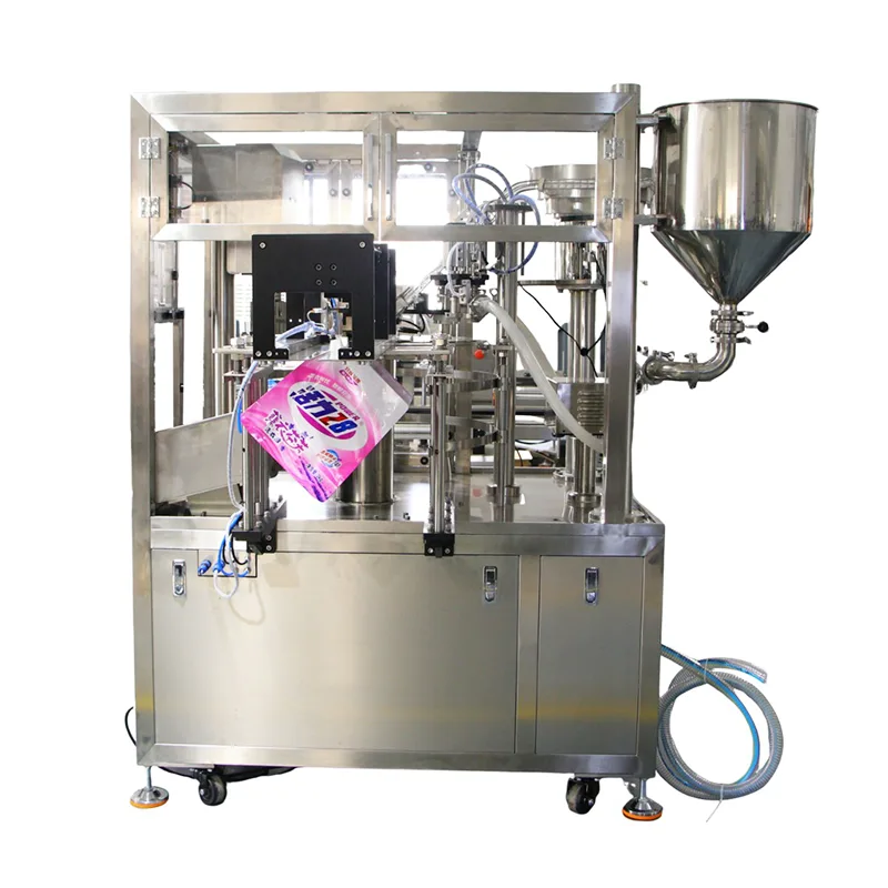 Machine de remplissage de sachets debout