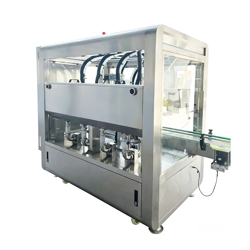 Machine de remplissage de type suivi